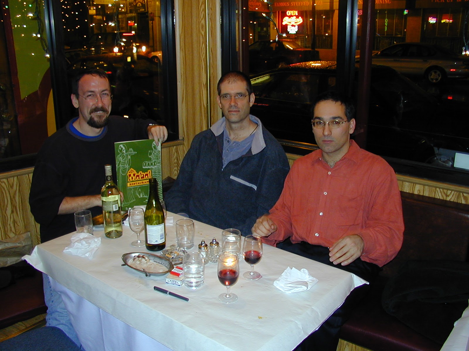 Heintz, Tabbi, and Wittig meeting