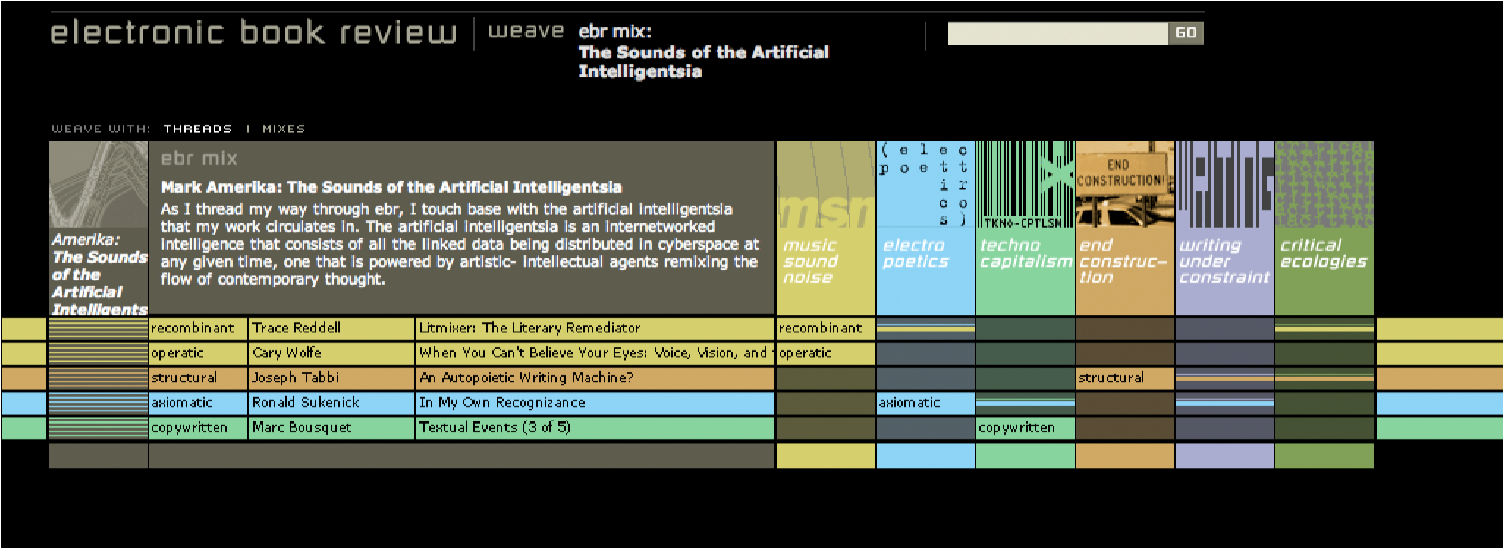 ebr glossing interface