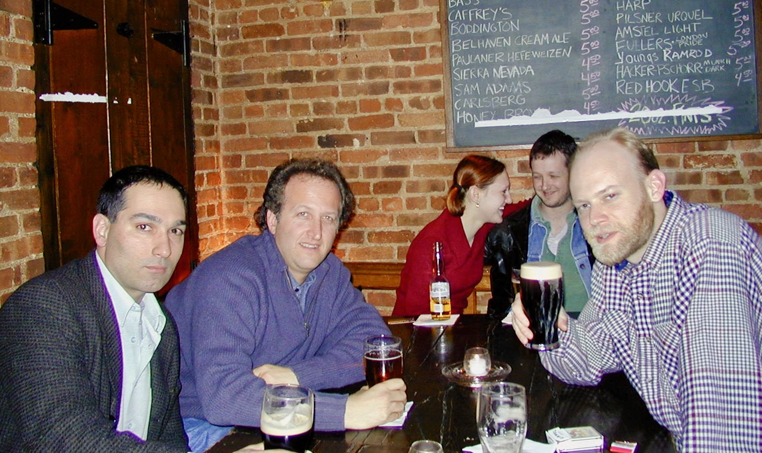 Tabbi, Amerika, Rettberg meeting